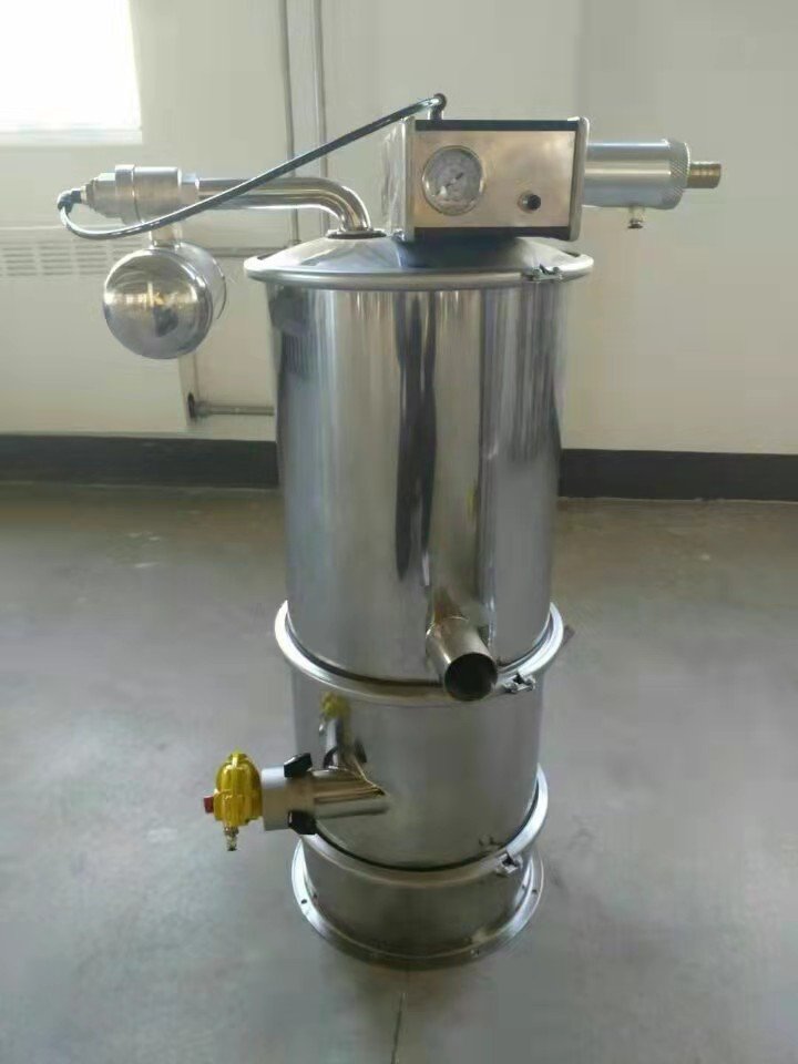 旋转式供料器在气动真空输料机中的作用