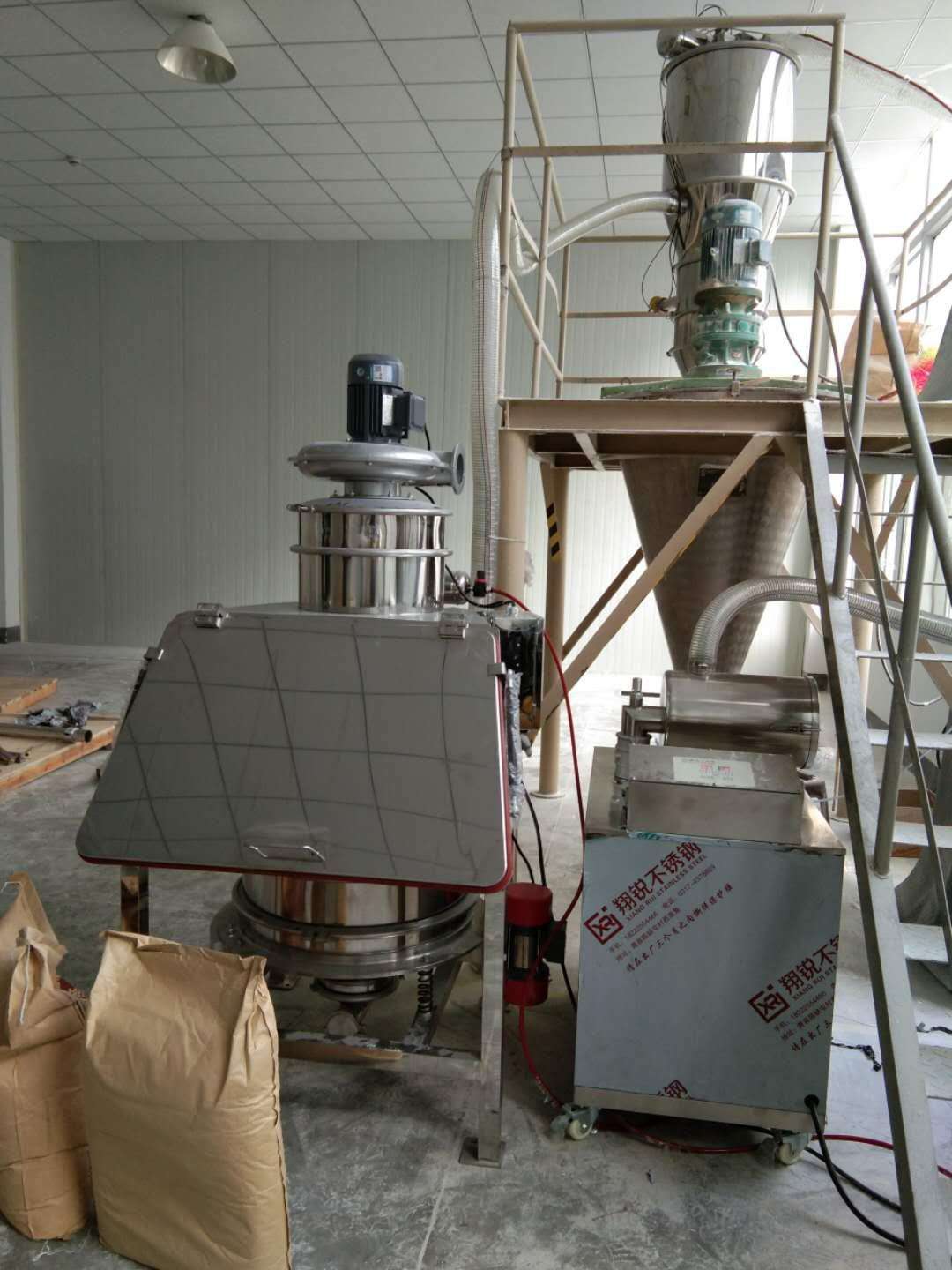 无尘投料站​是如何使用的？