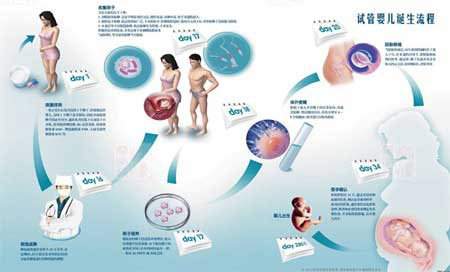 甘肃兰州供卵试管婴儿全程护理套餐